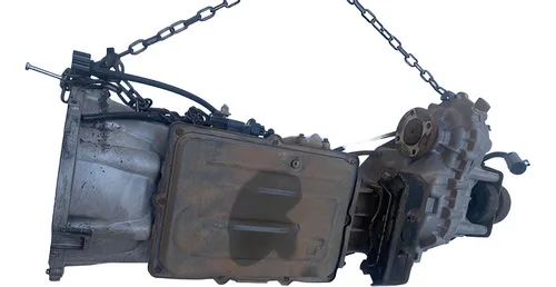 Caixa Cambio C Traçãoautomatica Ssangyong Actyon 2010 Diesel