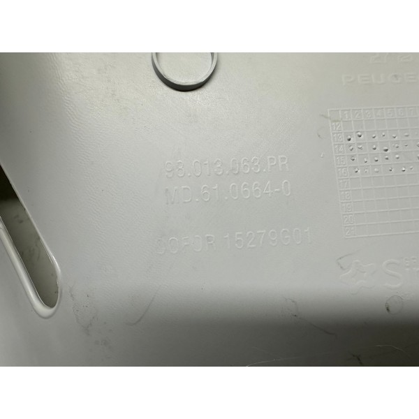 Suporte Bagagito Tras/esque Peugeot 208 2017 98013063pr 5322
