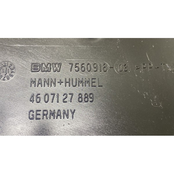 Tampa De Proteção Motor - Bmw X1 Sdrive 18i 2012 N46