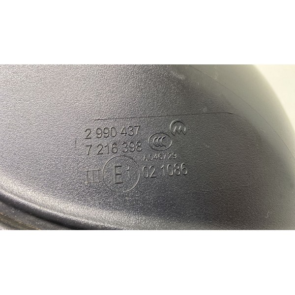 Espelho Retrovisor ( Dianteiro Esquerdo ) - Bmw X1 2012 N46