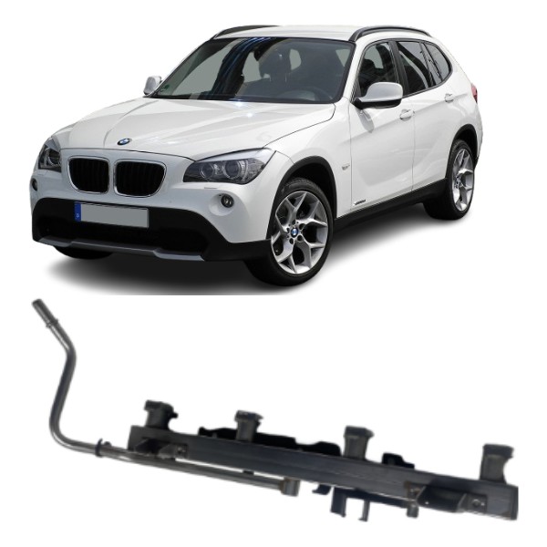 Flauta Para Bicos Injetores - Bmw X1 Sdrive 18i 2012 N46