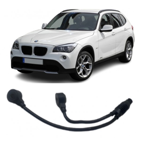 Sensor Detonação - Bmw X1 Sdrive 18i 2012 N46