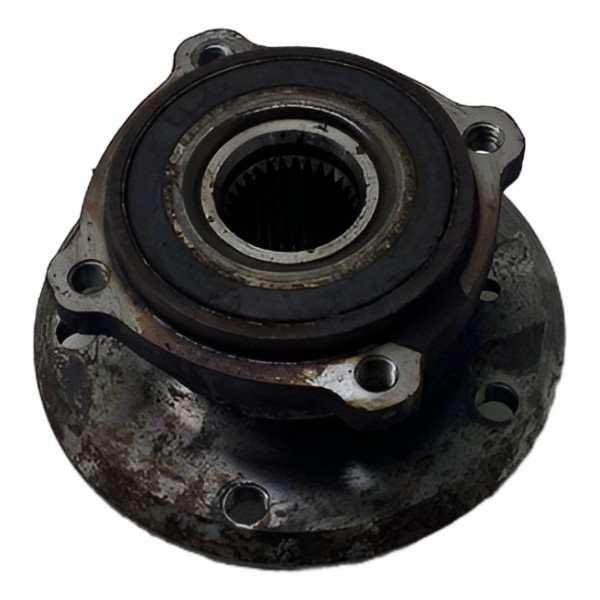 Cubo De Rolamento ( Tras Esq ) - Bmw X1 Sdrive 18i 2012 N46