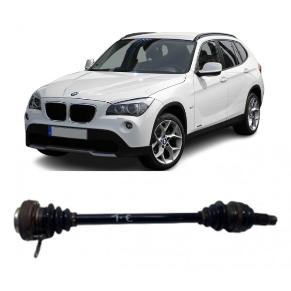 Semi-eixo ( Traseiro Esquerdo ) - Bmw X1 Sdrive 18i 2012