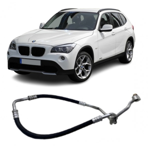 Mangueira Conjunto Ar Condicionado - Bmw X1 Sdrive 18i 2012