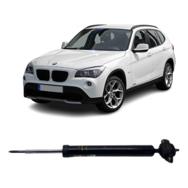Amortecedor ( Traseiro Direito ) - Bmw X1 Sdrive 18i 2012
