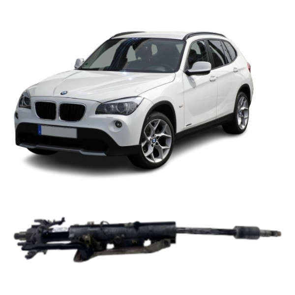 Coluna Direção - Bmw X1 Sdrive 18i 2012 N46 C3