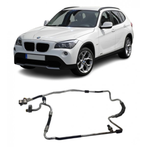 Mangueira Conjunto Ar Condicionado-bmw X1 Sdrive 18i 2012 D1