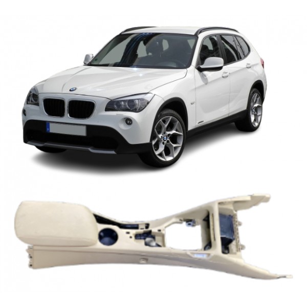 Console Central Com Apoio De Braço - Bmw X1 Sdrive 18i 2012