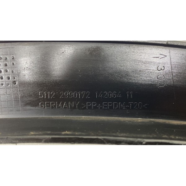 Moldura Para-lama ( Tras. Direito ) - Bmw X1 Sdrive 18i 2012