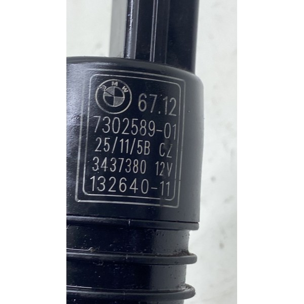 Bomba Esguicho Água Para-brisa - Bmw X1 Sdrive 2012