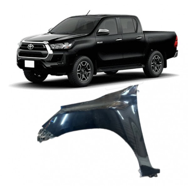 Para-lama ( Dianteiro Esquerdo ) - Toyota Hilux Srx 2022