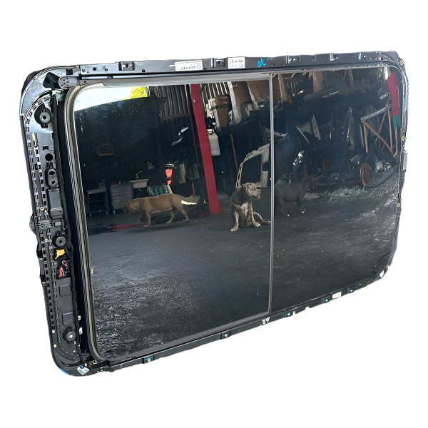 Teto Solar Panorâmico ( Completo ) - Audi Q5 Sline 2.0 2022
