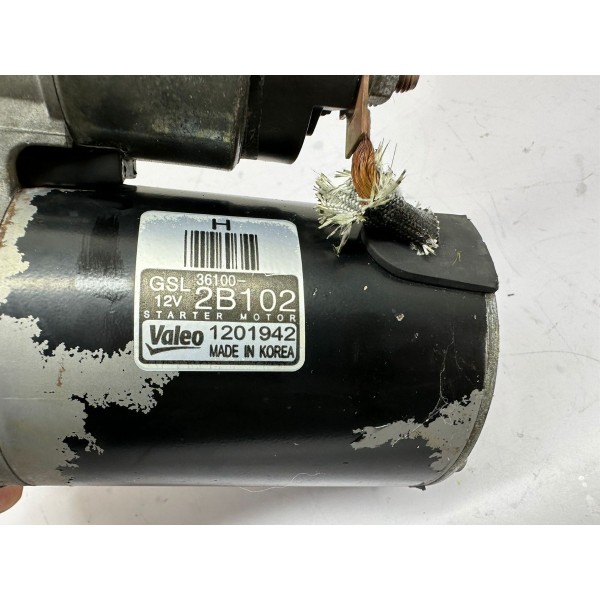 Motor De Partida Arranque Kia Cerato 2014 1201942 4807