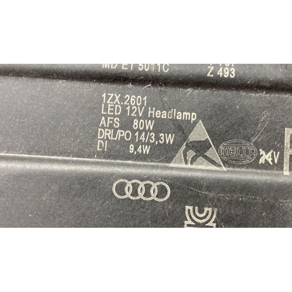 Farol ( Dianteiro Direito ) - Audi Q5 Sline 2.0 2022 1067