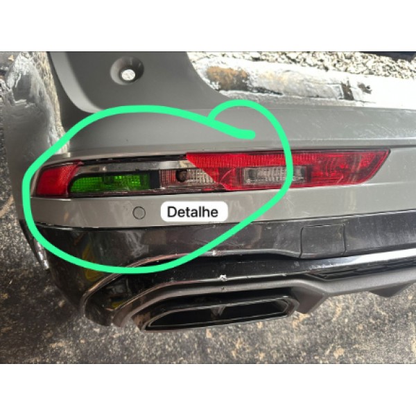 Parachoque Traseiro ( Com Detalhe ) - Audi Q5 Sline 2.0 2022