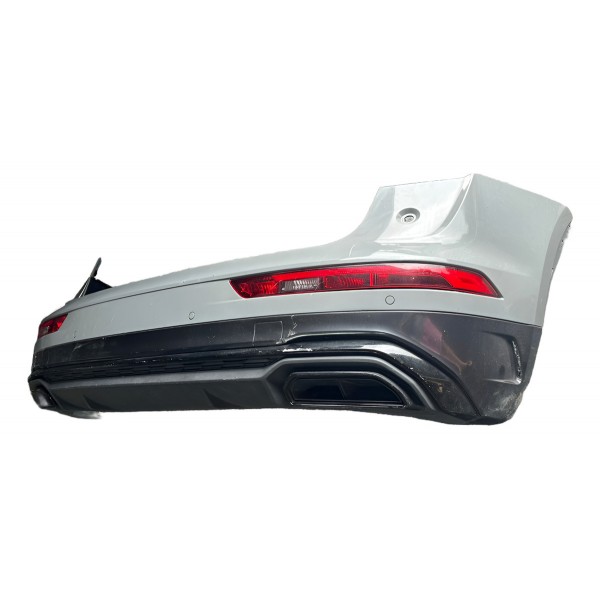 Parachoque Traseiro ( Com Detalhe ) - Audi Q5 Sline 2.0 2022