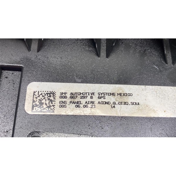 Moldura Central Painel - Audi Q5 Sline 2.0 2022