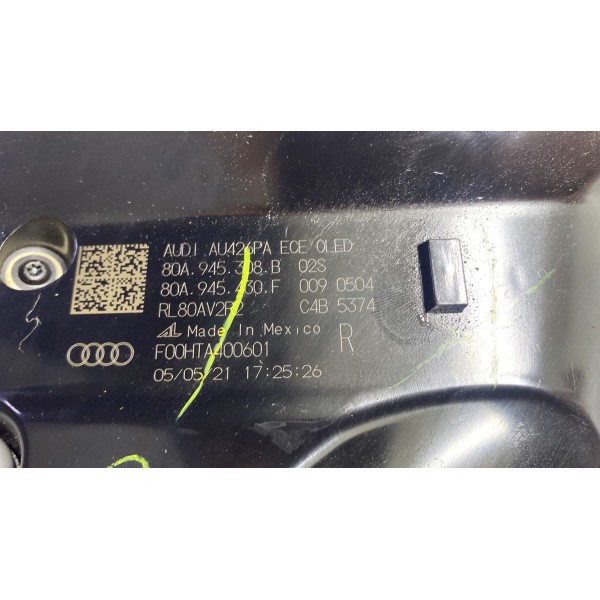 Lanterna ( Traseira Direita ) - Audi Q5 Sline 2.0 2022