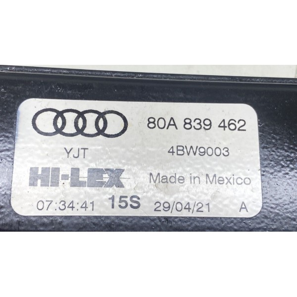 Maquina De Vidro ( Tras Direito ) - Audi Q5 Sline 2.0 2022