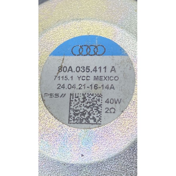 Alto Falante ( Traseiro Direito ) - Audi Q5 Sline 2.0 2022