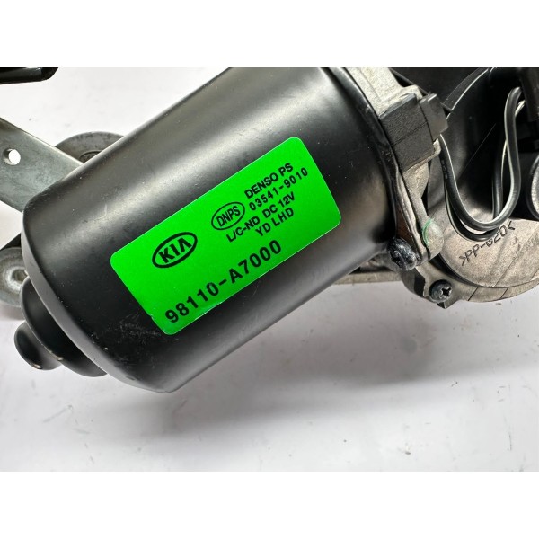 Motor Limpador Parabrisa Kia Cerato 2014 98110a7000 4803