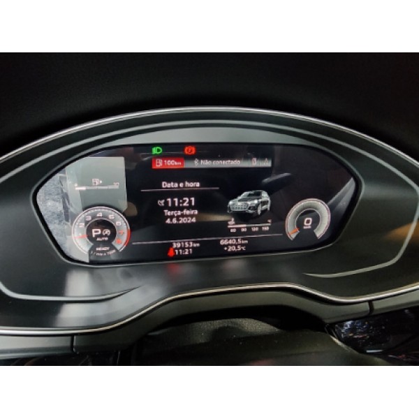 Painel De Instrumento ( Original ) - Audi Q5 Sline 2.0 2022