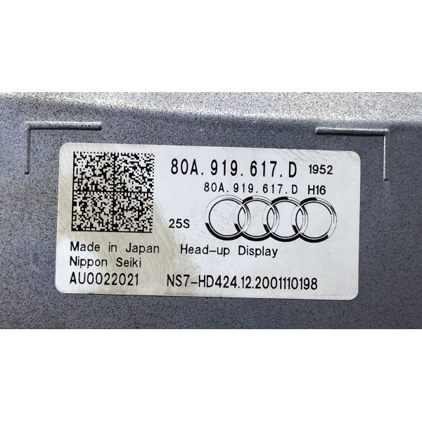 Display Para-brisa - Audi Q5 Sline 2.0 2022