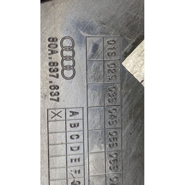 Aplique Porta ( Diant Esquerda ) - Audi Q5 Sline 2.0 2022