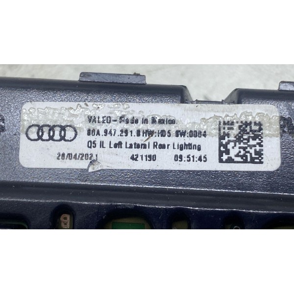 Luz Interna / Cortesia - Audi Q5 Sline 2022