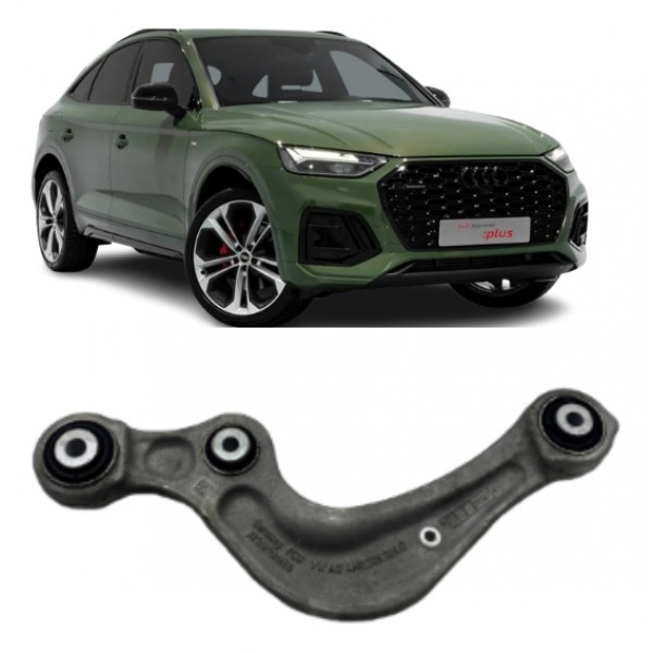 Braço Curvo ( Traseiro Dir ) - Audi Q5 Sline 2022