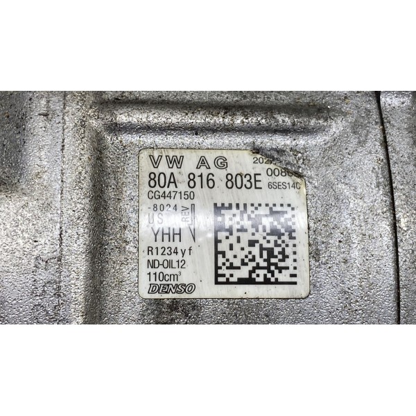 Compressor Ar Condicionado - Audi Q5 Sline 2022