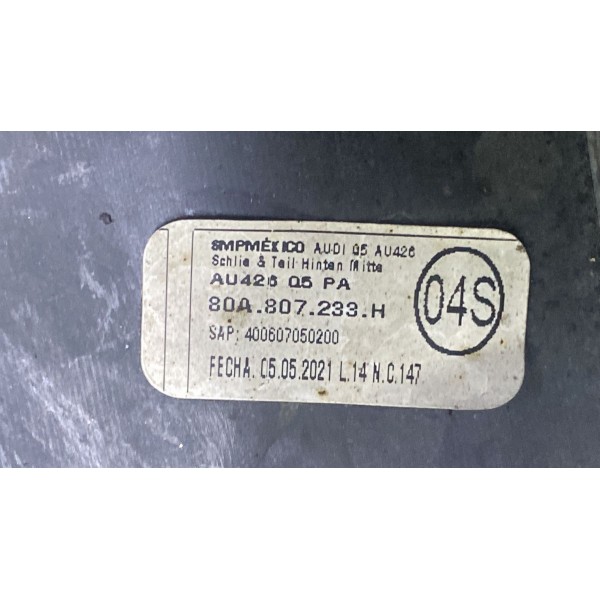 Defletor Para-choque ( Dianteiro ) - Audi Q5 Sline 2022 B4