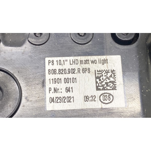 Moldura Difusores Centrais - Audi Q5 Sline 2022 B1