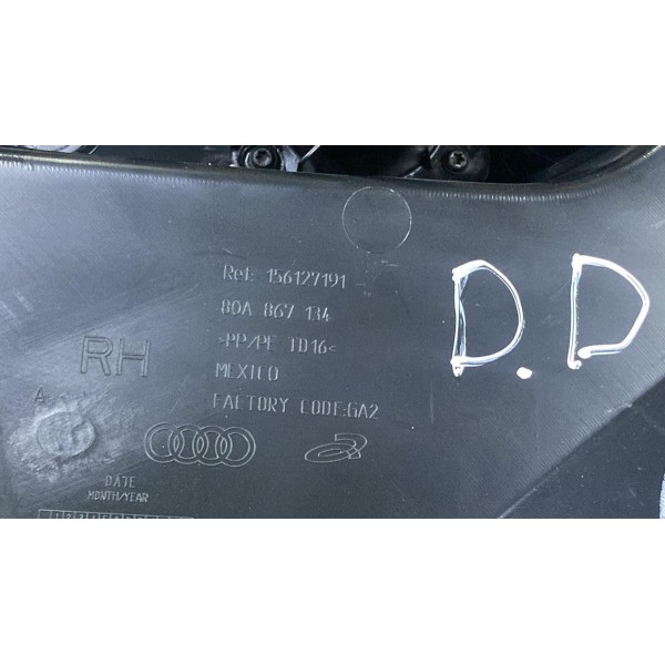 Forro De Porta ( Dianteira Direita ) - Audi Q5 Sline 2022 A1