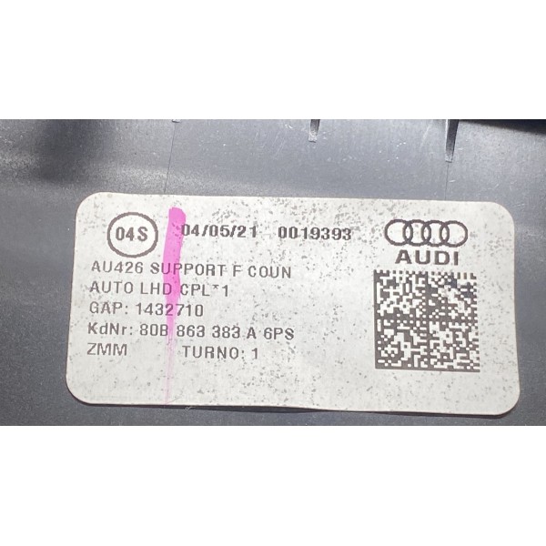 Suporte Console Central - Audi Q5 Sline 2022