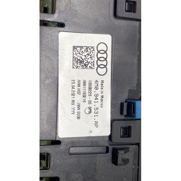 Botão Interruptor Farol - Audi Q5 Sline 2022