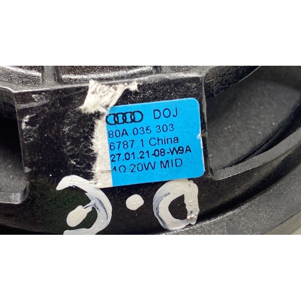 Alto Falante ( Diant Esquerda ) - Audi Q5 Sline 2.0 2022