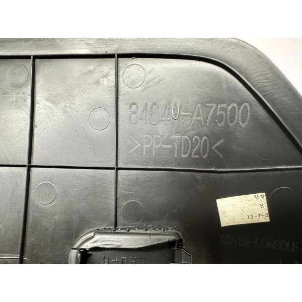 Acabamento Lateral Console Dian/direito Kia Cerato 2014 4791