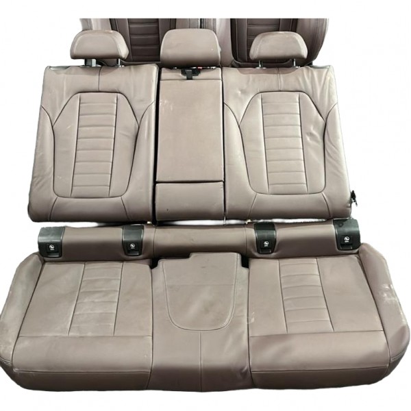 Bancos Traseiros ( Marrom Mocha ) - Bmw X4 30i M Sport 2022