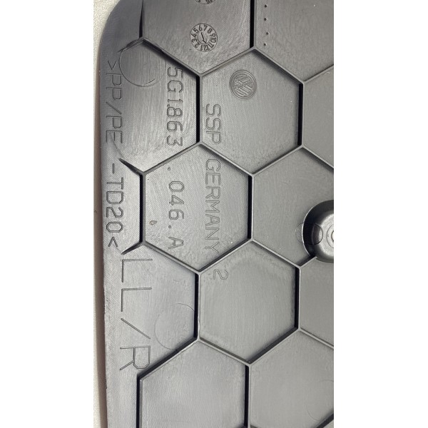 Acabamento Console ( Esquerdo ) - Golf Highline 1.4 Tsi 140c