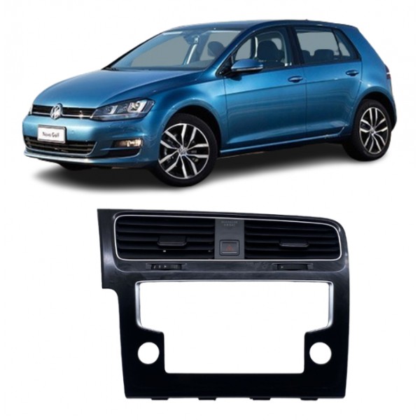 Moldura Difusor A/c Central - Golf Highline 1.4 Tsi 140cv