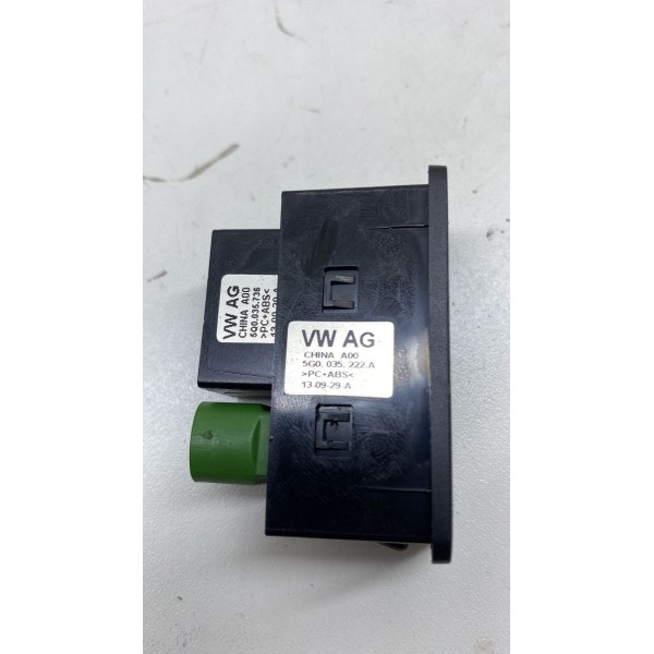 Conector Media In - Golf Highline 1.4 Tsi 140cv. 2014