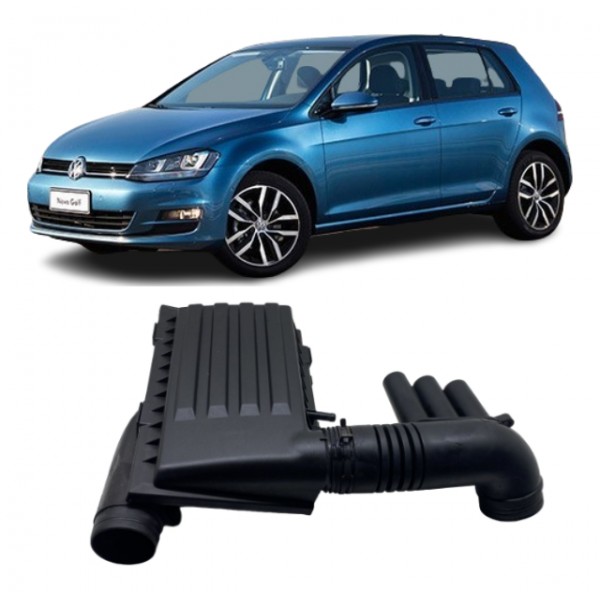Caixa Filtro De Ar - Golf Highline 1.4 Tsi 140cv. 2014