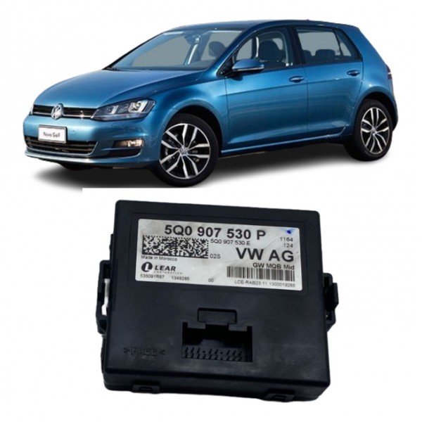 Módulo Gateway - Golf Highline 1.4 Tsi 140cv. 2014