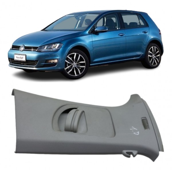 Acabamento Coluna ( Direito ) - Golf Highline 1.4 Tsi 2014