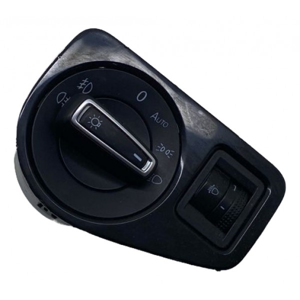 Botão Comando Farol - Golf Highline 1.4 Tsi 140cv. 2014