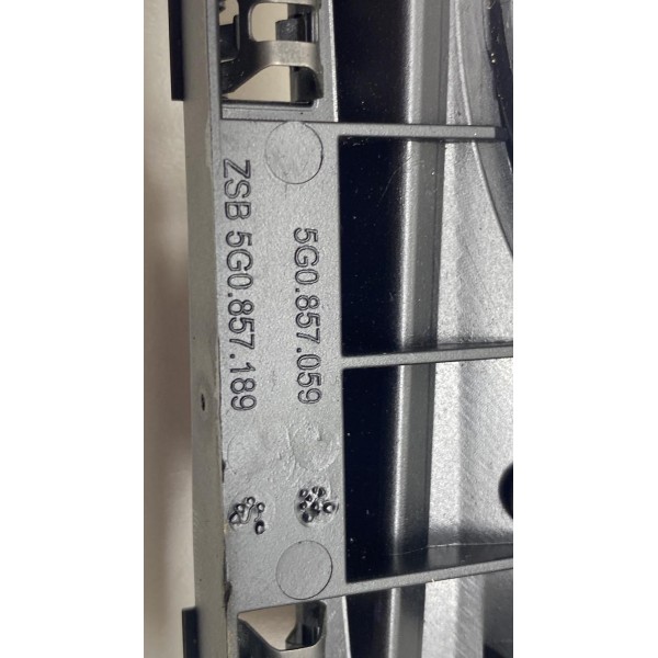 Moldura Painel De Instrumento - Golf Highline 1.4 Tsi 2014