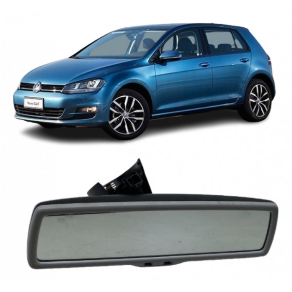 Retrovisor Interno Central -  Golf Highline 1.4 Tsi 2014