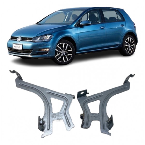Suporte Bolsa De Volante ( Par ) - Golf Highline 1.4 2014